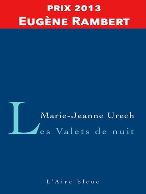 cover image of Les Valets de Nuit